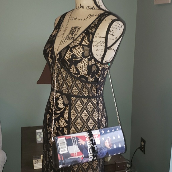 Olivia Miller Handbags - New Olivia Miller Beatles Magazine Clutch Bag